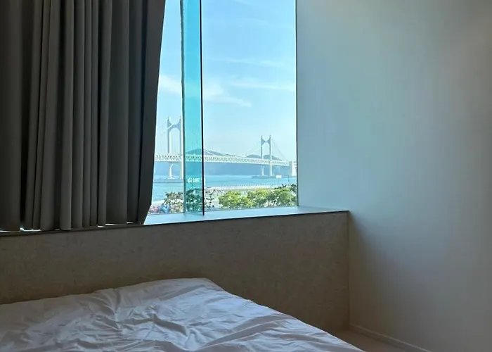 광안사계스테이 Gwangansagyestay * Пусан