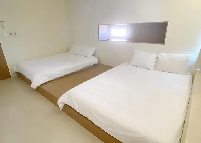 Хостел 광안사계스테이 Gwangansagyestay Пусан