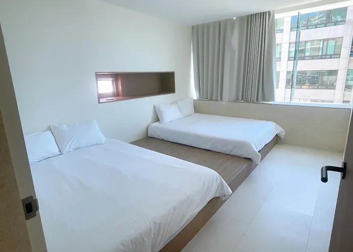 Хостел 광안사계스테이 Gwangansagyestay