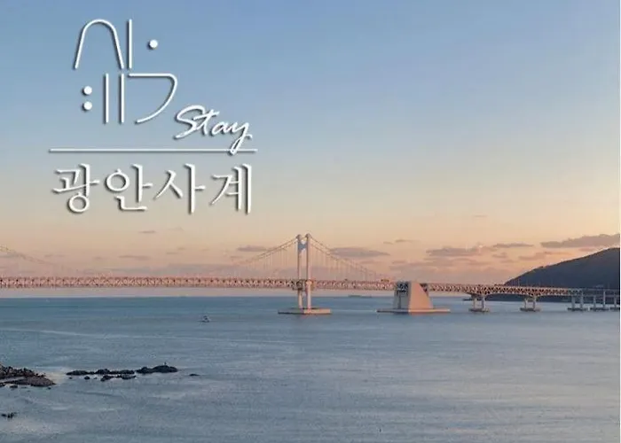 Хостел 광안사계스테이 Gwangansagyestay *
