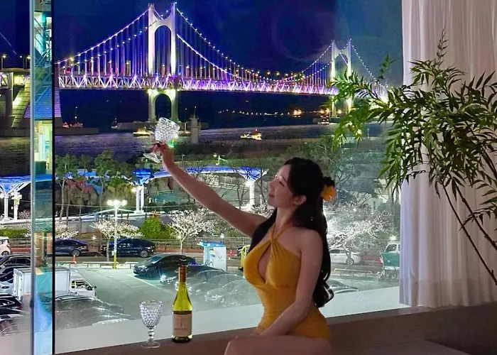 Хостел 광안사계스테이 Gwangansagyestay